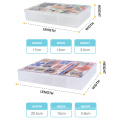 best price transparent compartment box small parts organizer with lock